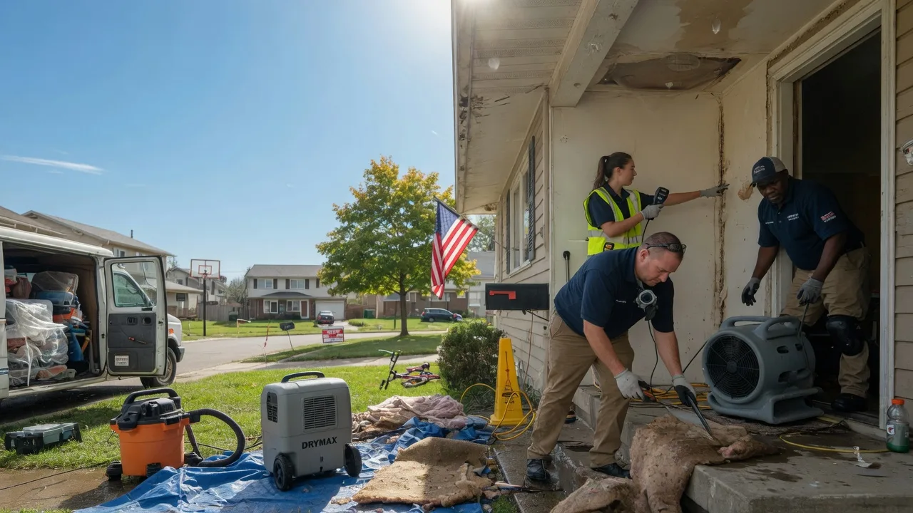 Water Damage Restoration in Rising Star, TX near me
